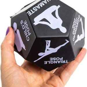 12-sided yoga dice